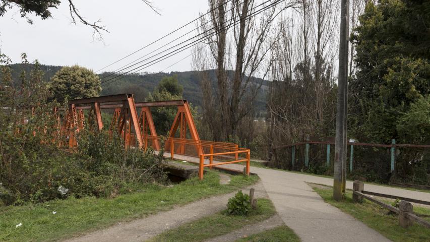 Imagen del monumento Conjunto Ferroviario de Collilelfu