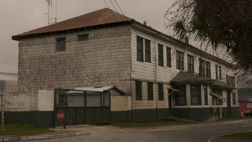 Imagen del monumento Entorno a la primera Comisaría de Ancud