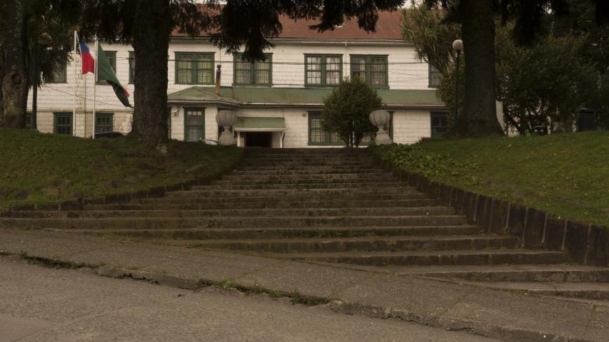 Imagen del monumento Entorno a la primera Comisaría de Ancud