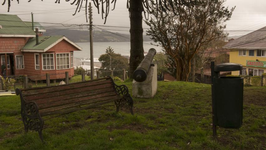 Imagen del monumento Entorno a la primera Comisaría de Ancud