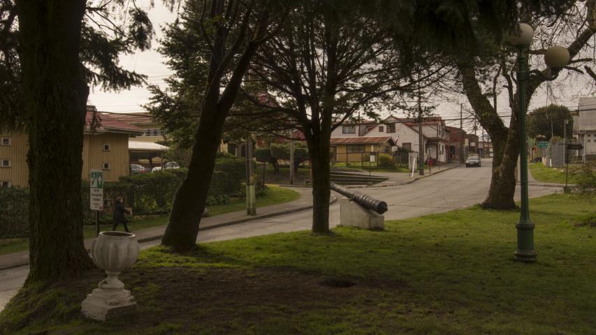 Imagen del monumento Entorno a la primera Comisaría de Ancud