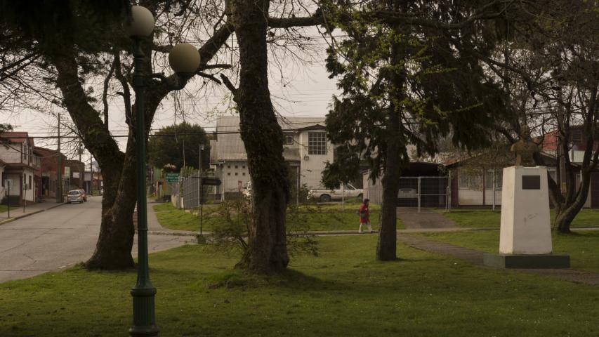 Imagen del monumento Entorno a la primera Comisaría de Ancud