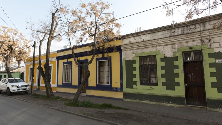 Imagen del monumento Barrio Huemul