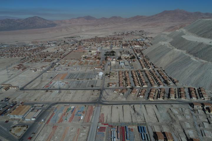 Imagen del monumento Campamento Minero de Chuquicamata