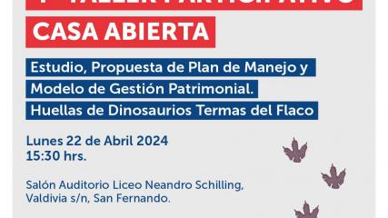 Imagen de Plan de Manejo  Huellas de Dinosaurios