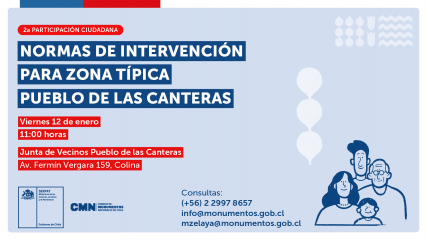 Imagen de ENCUENTRO DE PARTICIPACIÓN CIUDADANA NORMAS DE INTERVENCIÓN CANTERAS DE COLINA