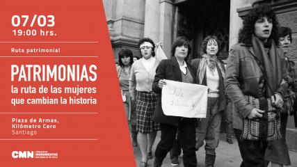 Imagen de CMN invita a la Ruta Patrimonial de las Mujeres