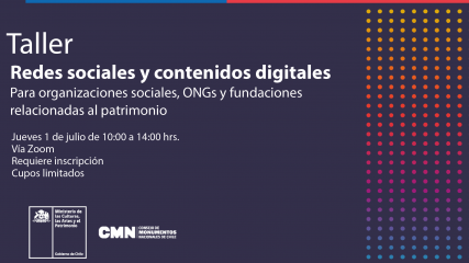 Imagen de Taller Redes Sociales y Contenidos Digitales