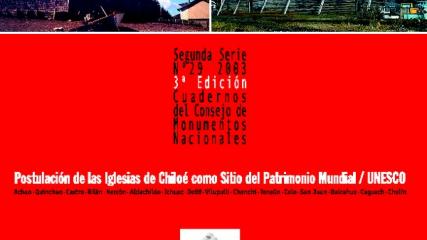 Imagen de CMN N° 29: Postulación de las Iglesias de Chiloé como Sitio del Patrimonio Mundial / UNESCO