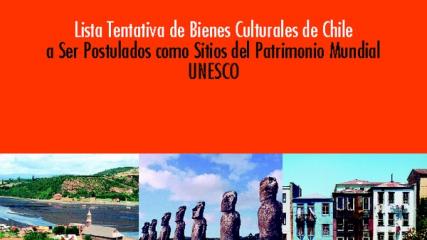 Imagen de CMN N° 30: Lista Tentativa de Bienes Culturales de Chile a Ser Portulados como Sitios del Patrimonio Mundial UNESCO