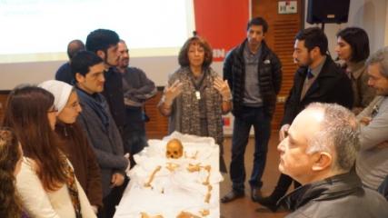Imagen de &quot;Taller Arqueología Forense, Osteología y Reconstrucción Facial&quot; se realiza en La Serena