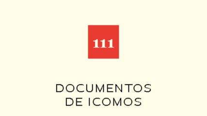 Imagen de Cuaderno N° 111 Documentos de Icomos