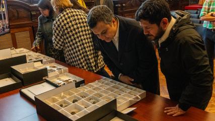 Imagen de Secretaría Técnica del CMN concreta la restitución de piezas paleontológicas originarias de Marruecos