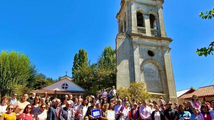 Imagen de Pueblo de Rere conmemora 100 años de su Torre Campanario