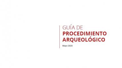 Imagen de Guía de Procedimiento Arqueológico