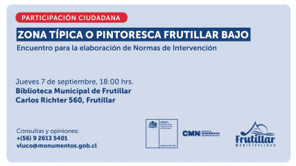 Imagen de ENCUENTRO DE PARTICIPACIÓN CIUDADANA NORMAS DE INTERVENCIÓN FRUTILLAR BAJO