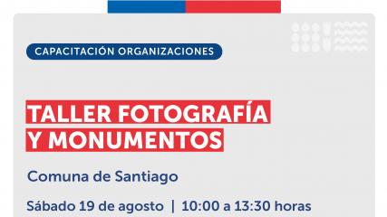 Imagen de Taller Fotografía Santiago en el Día de la Fotografía