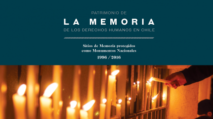 Imagen de Libro Patrimonio de La Memoria de los Derechos Humanos en Chile