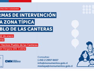 Imagen de ENCUENTRO DE PARTICIPACIÓN CIUDADANA NORMAS DE INTERVENCIÓN CANTERAS DE COLINA