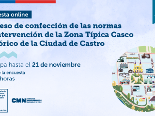 Imagen de Encuesta Normas de Intervención de la Zona Típica (ZT) Casco Histórico de Castro