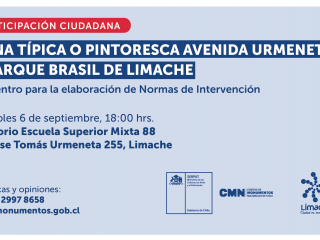Imagen de Encuentro de Participación Ciudadana Normas de Intervención Avenida Urmeneta y el Parque Brasil de Limache