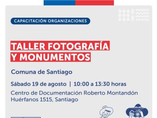 Imagen de Taller Fotografía Santiago en el Día de la Fotografía