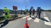 Imagen de Comenzaron obras de cierre provisorio en Puente Confluencia