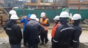 Imagen de Visita técnica a obras de infraestructura en Puerto Montt y Chiloé
