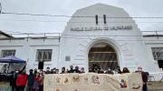 Imagen de Parque Cultural de Valparaíso cuenta con placa que lo identifica como Sitio de Memoria