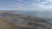 Imagen de Bahía Lomas, en Tierra del Fuego, se convierte en el Santuario de la Naturaleza más austral del país