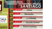 Imagen de Cultura Mapocho invita a redescubrir hitos históricos de Santiago