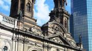 Imagen de DESTINAN FONDOS DEL BID A RESTAURAR FACHADA Y TORRES DE CATEDRAL DE SANTIAGO