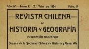 Imagen de Memoria Chilena digitaliza y pone a disposición pública la Revista Chilena de Historia y Geografía.