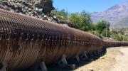 Imagen de Tubería de Pangal es declarada Monumento Nacional