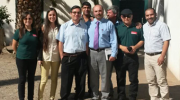Imagen de Director Dibam y Vicepresidente del Consejo de Monumentos Nacionales se reúne con funcionarios de O´Higgins y Maule