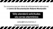 Imagen de El Centro de Documentación del CMN sólo atenderá solicitudes vía correo electrónico