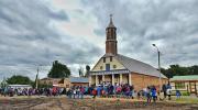 Imagen de Entregan a la comunidad restauración de la Iglesia de Chelín en Chiloé