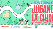 Imagen de INVITACIÓN A VOLUNTARIOS PARA EL BICI FORO NIÑAS Y NIÑOS- JUGANDO LA CIUDAD