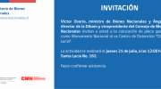 Imagen de Instalarán placa para identificar Sitio de Memoria Ex Centro de Detención Clínica Santa Lucía