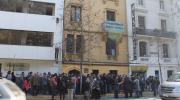 Imagen de Descubren placa para identificar Sitio de Memoria Ex Centro de Detención Clínica Santa Lucía