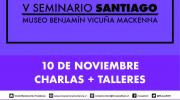 Imagen de V Seminario Santiago del MBVM: Charlas y Talleres