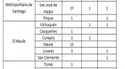 Imagen de Reporte parcial del impacto de los incendios forestales en Monumentos Nacionales