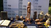Imagen de 540  PIEZAS ARQUEOLÓGICAS FUERON ENTREGADAS AL CMN PARA SER PERICIADAS 