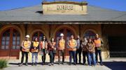 Imagen de Visita técnica junto a EFE y autoridades locales busca avanzar en nuevas declaratorias para estaciones ferroviarias en Coigüe y Renaico