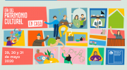 Imagen de Ministerio de las Culturas invita a revisar nutrida cartelera con más de 500 actividades del #DíaDelPatrimonioEnCasa