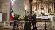 Imagen de Conmemoran 400 años de Iglesia de San Francisco