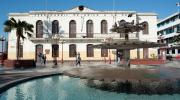 Imagen del monumento La Estación del ferrocarril de Arica - La Paz y su andén