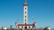 Imagen del monumento Faro monumental de La Serena