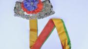 Imagen del monumento Las colecciones de platería y joyería Mapuche, de textiles Mapuche y de cerámica artística de Lota