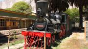 Imagen del monumento Declara locomotora ubicada en Copiapó